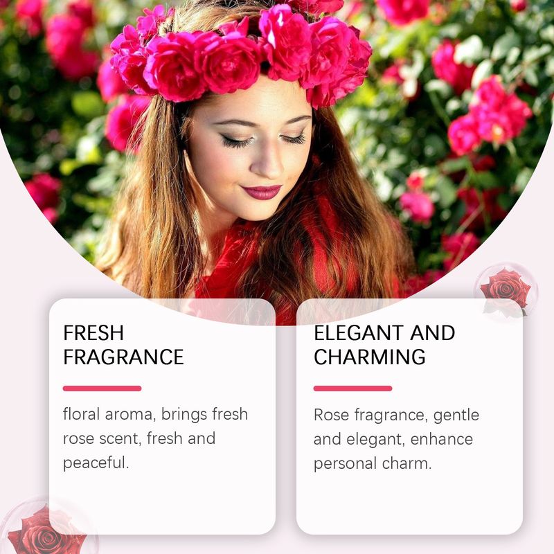 Charming Perfume Series Emits Natural Fresh Elegant Fragrance Lingering Fragrance Lovers' Dating Daily Perfume_voghion.com