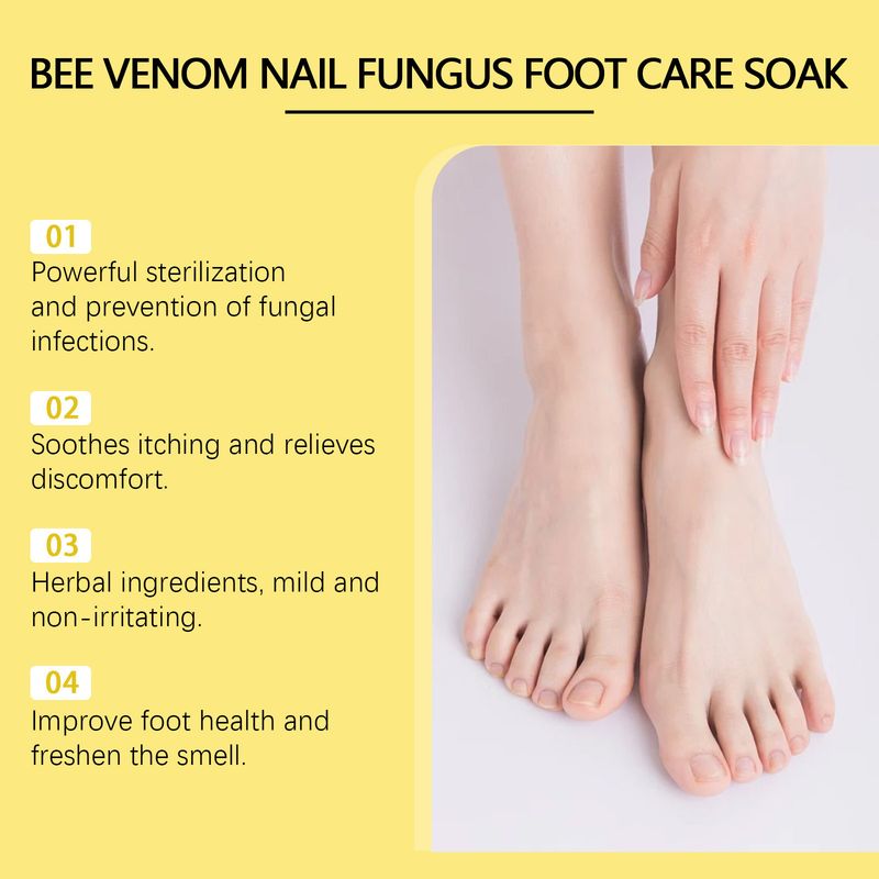 South Moon Soak Tablets Gentle Cleaning Hands Feet Nails Moisturizing Softening Nail Surface Foot Care_voghion.com