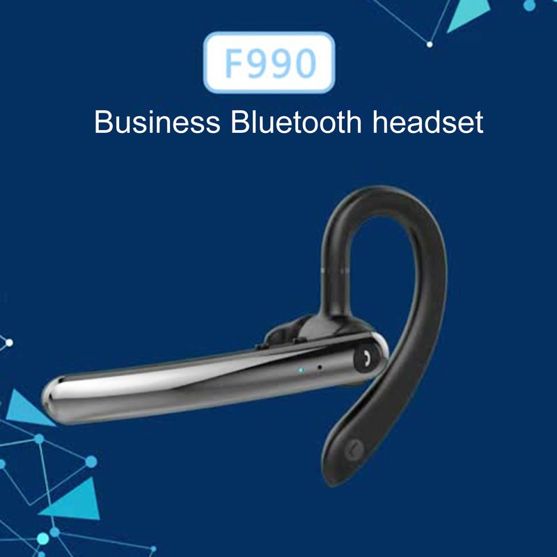 Noise Cancelling Bluetooth-kompatibel F990 Kopfhörer Ohr Dual ENC Haken Reduktion Smart Vocal Wirel Kopfhörer für_voghion.com