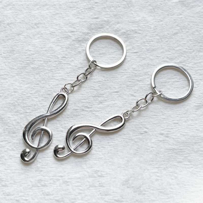 Muzieksymbool sleutelhanger rugzak accessoire_voghion.com