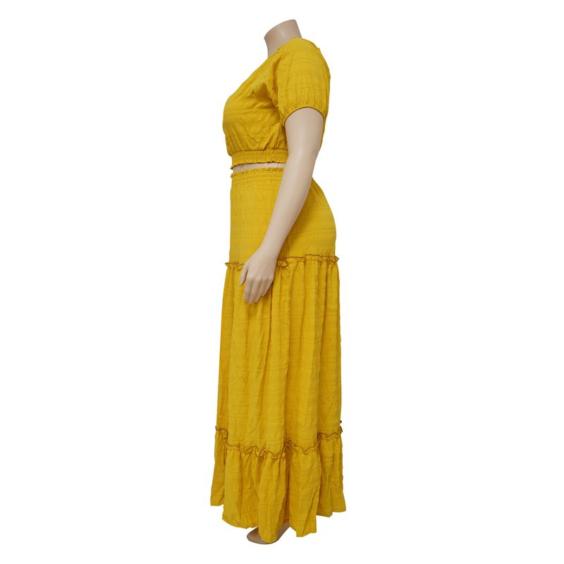 Damen Frühlingsmode Damen New Style Anzug Zweiteiliger Rock_voghion.com