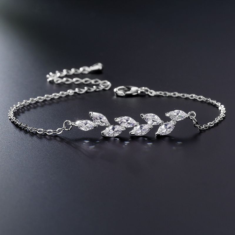 Mode kleine frische Weidenzweig Armband exquisite Temperament Micro Intarsien Pferd Auge Zirkon Hand Schmuck_voghion.com