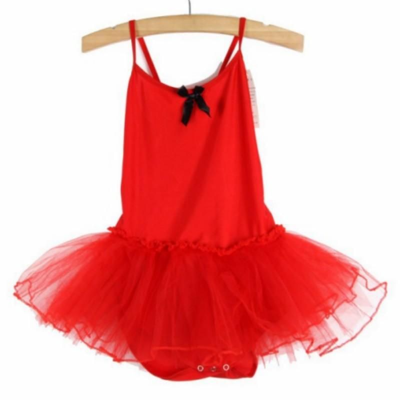Design3-8 år Ballerinaklänning Barn Bomull Dans Balett Tutu Klänning Leotard Flicka Bodybuilding Danskläder Ballerina Festkostymer_voghion.com