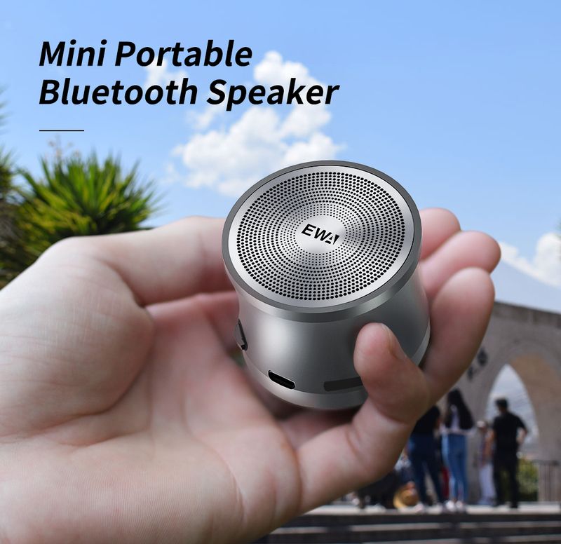 EWA A109 Mini Wireless Bluetooth 5.0 Lautsprecher Großer Sound & Bass Für Telefon/Laptop/Pad Unterstützt Micro SD Karte Tragbarer Lauter_voghion.com