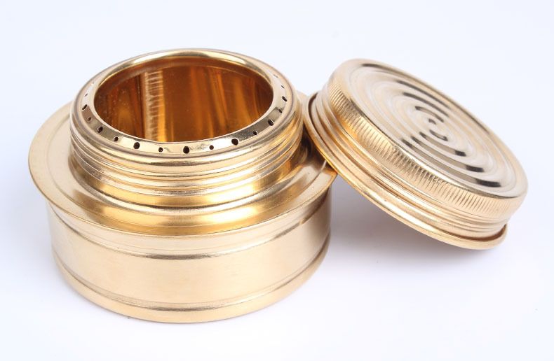 Estufa pequeña para olla caliente con alcohol líquido vaporizado, cabezal de estufa para barbacoa de camping_voghion.com