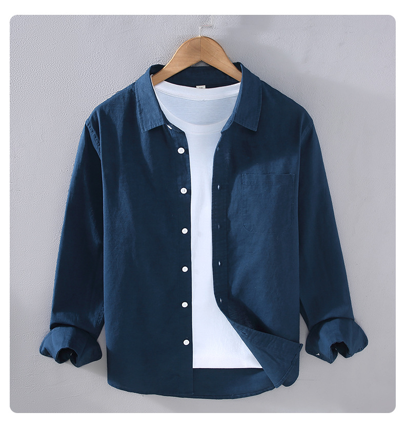 Men's 2025 Autumn And Winter New Chinese Style Men's Retro Buckle Linen Pleated Chinese Jacket Large Size Trendy Jacket For Men_voghion.com
