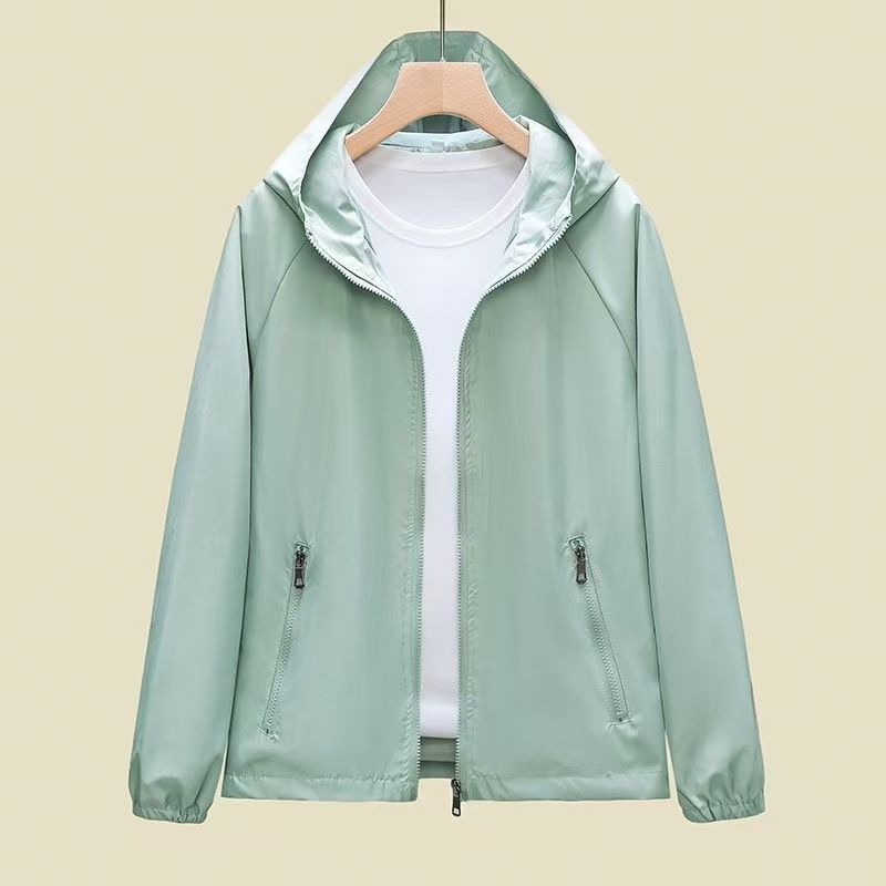 Spring Autumn Double-Layer For Men And Women Outdoor Hiking 2025 New Couple Waterproof Windproof Hooded Jacket_voghion.com