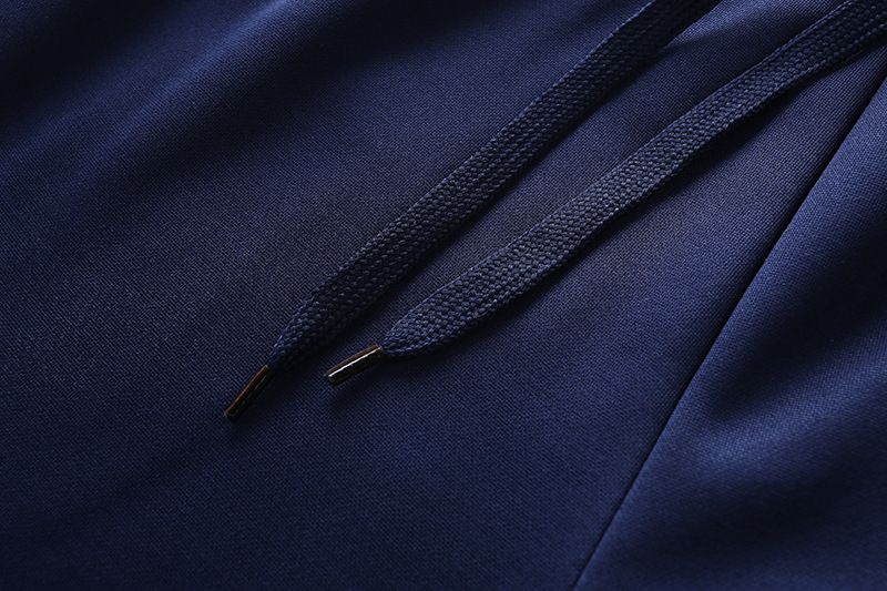 Herrenbekleidung Sportjacke Herbst und Winter neue Herrenhose zweiteiliger Anzug einfarbig mode lässig locker Freizeit vielseitig_voghion.com