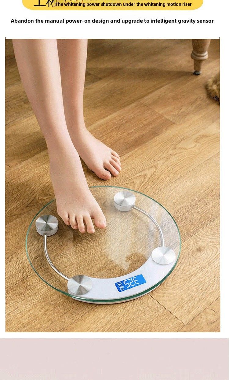 High-Precision Rechargeable Home Accurate Adult Weight Loss Smart Body Fat Student Health Electronic Scale Female_voghion.com