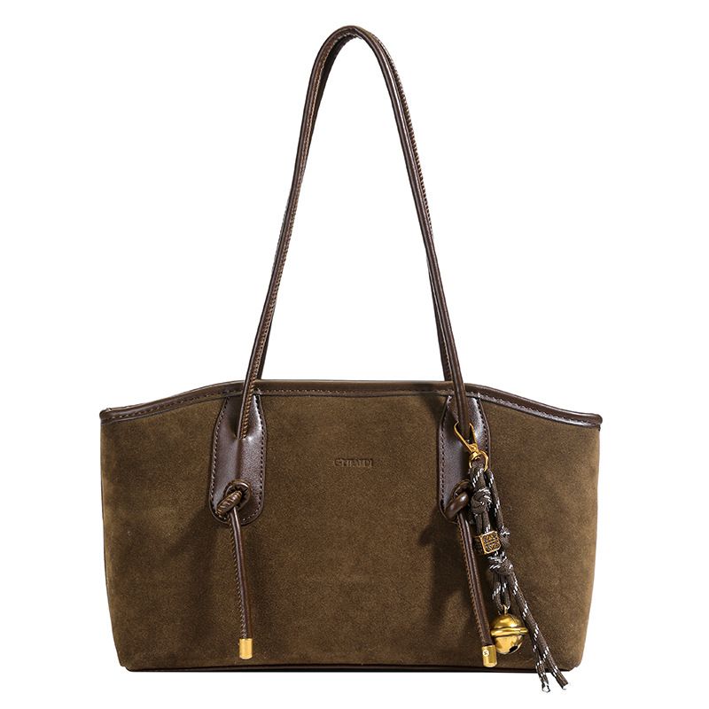 Hochwertige Textur Große Kapazität Für Frauen 2024 Neue Herbst Winter Pendler Schulter Handheld Einkaufstasche_voghion.com