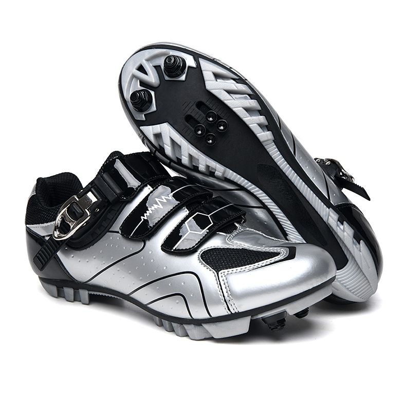 Mountainbikesko til mænd og kvinder, fritidssko med lås, landevejssko, dynamiske cykelsko med hårde såler, udendørs sportsudstyr_voghion.com