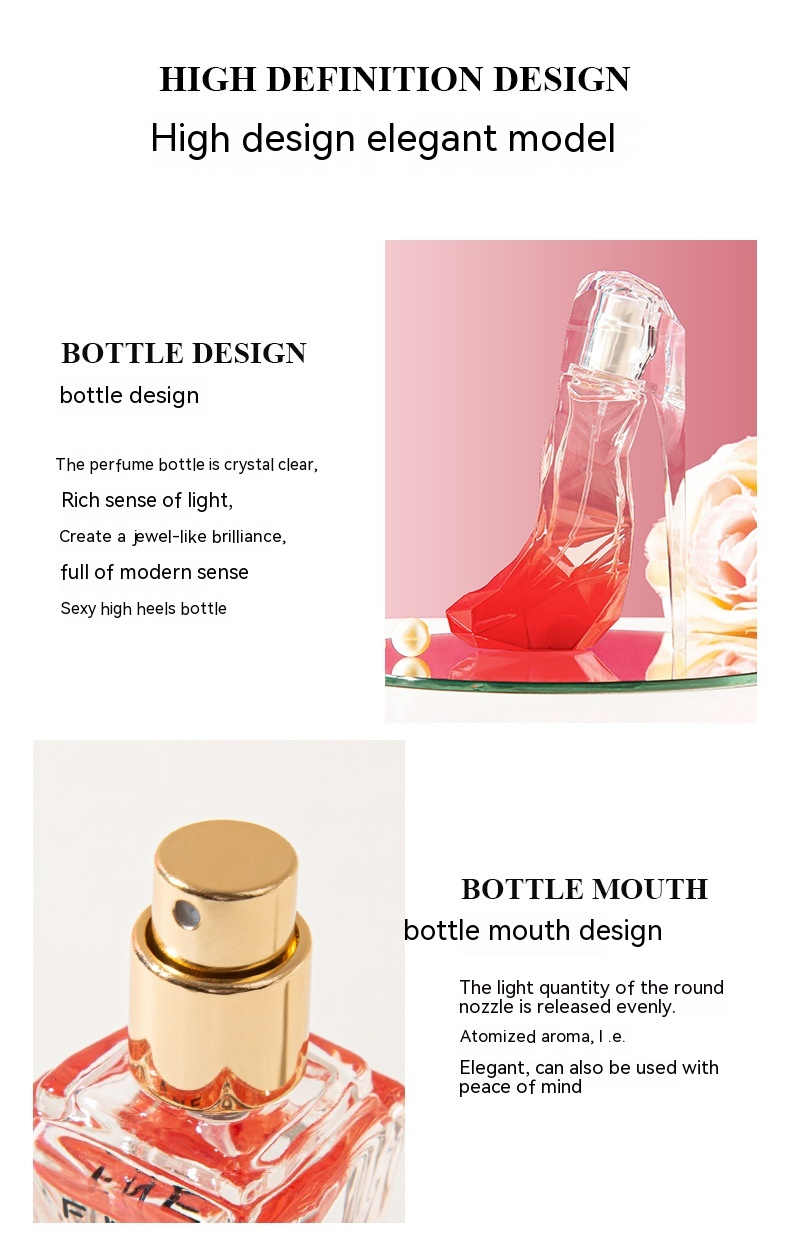Ny parfym Intressant Miss Dream Crystal Shoes Parfym Blomma och frukt Doft Fräsch och bestående Lätt doft för kvinnor Audis Parfym_voghion.com