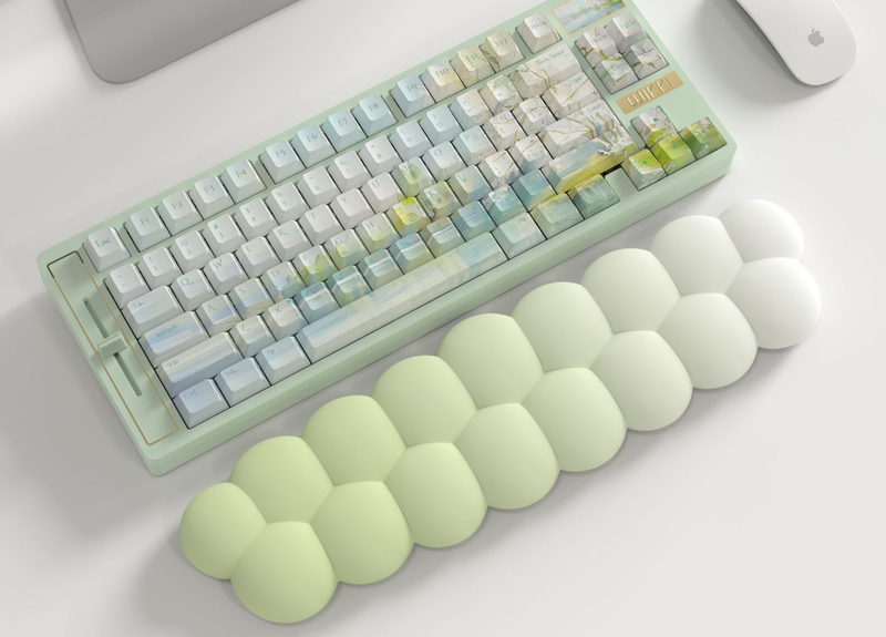 CybJoy Puff Cloud Guard Toetsenbord Handondersteuning Muis Pols Pad_voghion.com