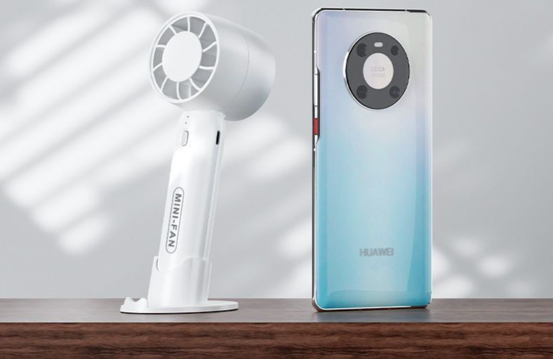 】Portable Eyelash Mini Small USB Handheld Rechargeable Desktop Fan_voghion.com
