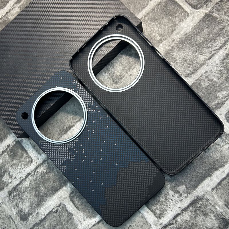 Odpowiednie etui na telefon komórkowy Oppofindx8pro/x8, Kevlar Magnetyczne włókno aramidowe Ochronna osłona Włókno węglowe Hurtownie_voghion.com