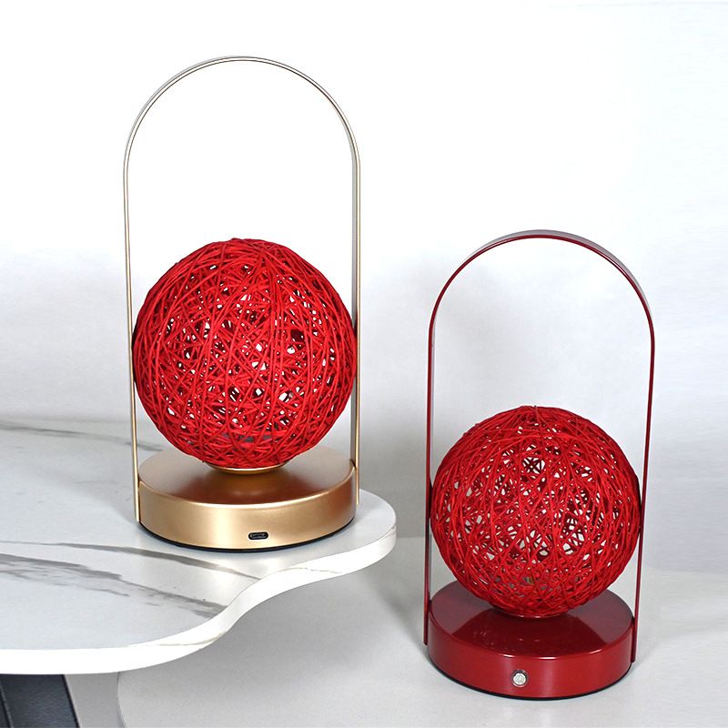 Tavolo da pranzo Changming, camera da letto di accompagnamento, lanterna per atmosfera da comodino, regalo di nozze per nuove coppie_voghion.com