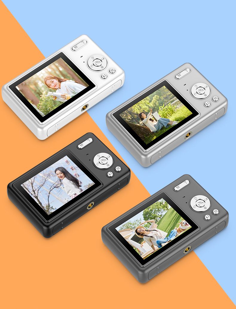 CCD Student Entry-Level HD Dual-Recording Digital For Home Use, Children's Photography, Small Mini Camera_voghion.com