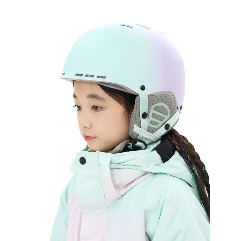 Oddivski Children's Collision Ski Hat Outdoor Sports Equipment Safety Snow Helmet_voghion.com