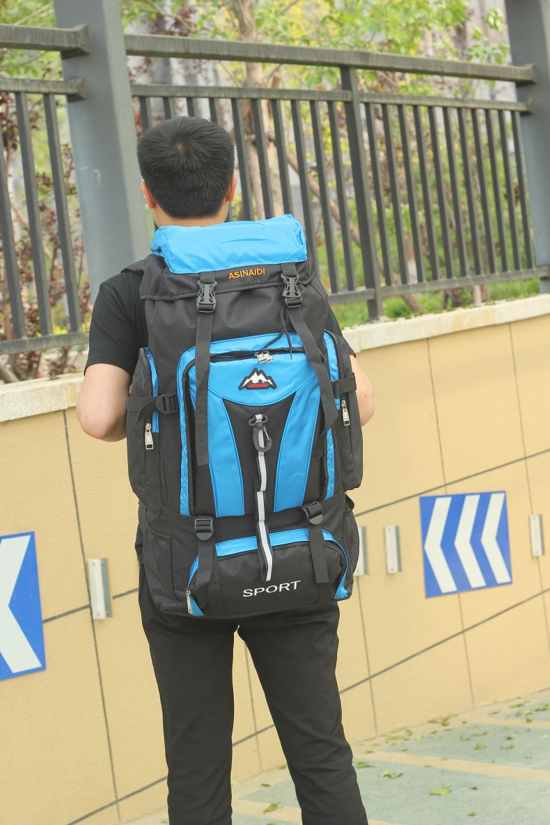Men's Backpack Extra Large Capacity Multifunctional Outdoor Shiralee_voghion.com