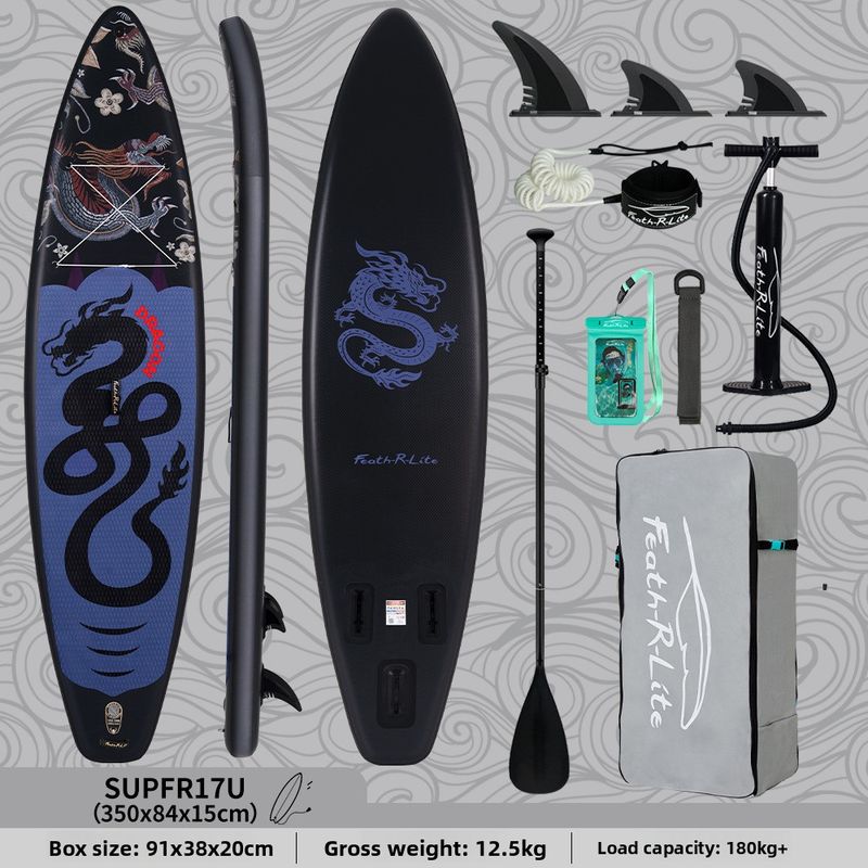 Surfboard Accessories Boat Inflatable Pump Seat Paddle Board Waterproof Phone Bag Outdoor Surfing_voghion.com