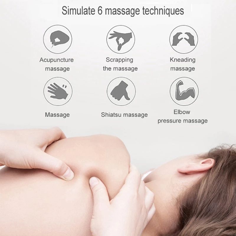 Emakakaela masseerija õlg-kael lõõgastav kaelavalu leevendav füsioteraapia instrument Lihaste treenija sõtkumine leibkond_voghion.com