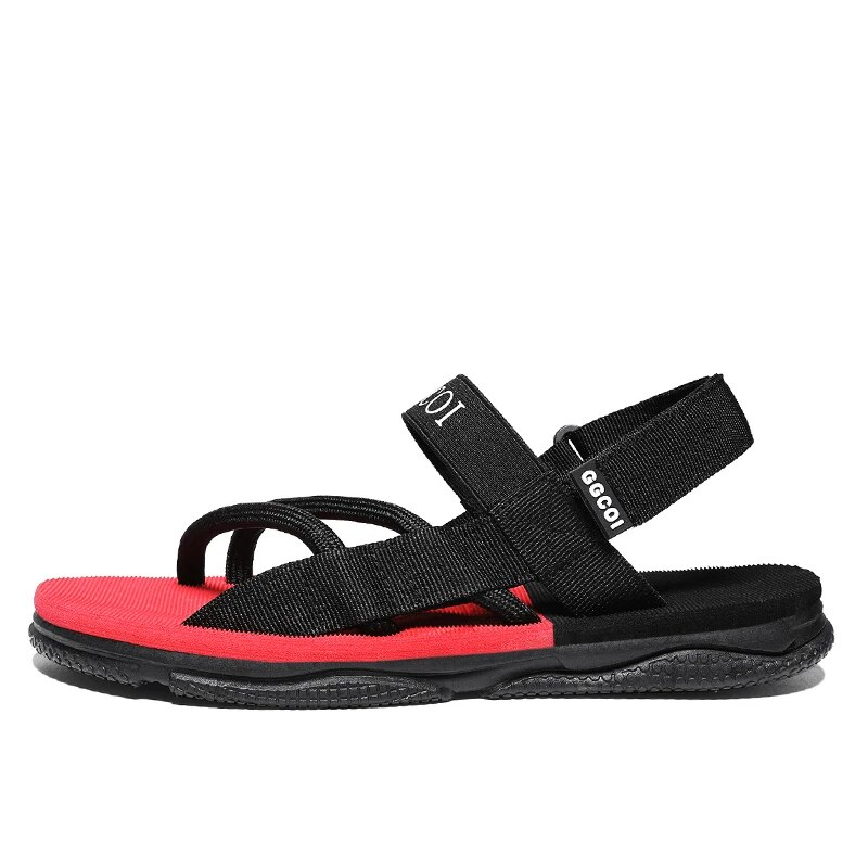 Sandalen Sommer Anti-Kollisions-Zehe Outdoor und Freizeit Herren Wanderschuhe Strand Watschuhe_voghion.com