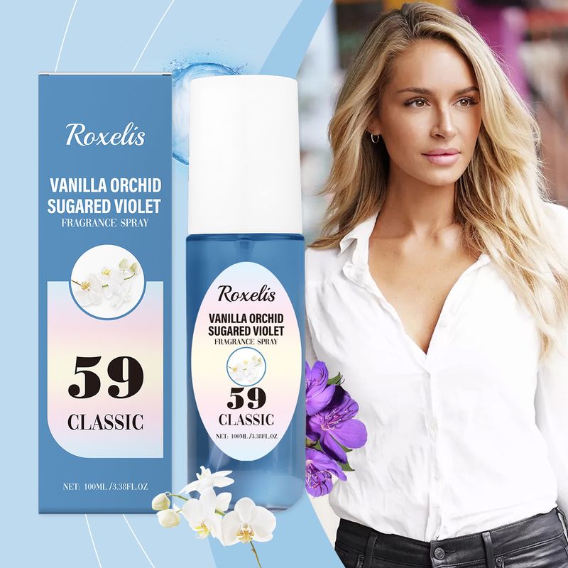 Parfum léger Parfum corporel Orchidée Parfum naturel Parfum léger Parfum corporel Orchidée Parfum persistant Parfum frais et élégant_voghion.com