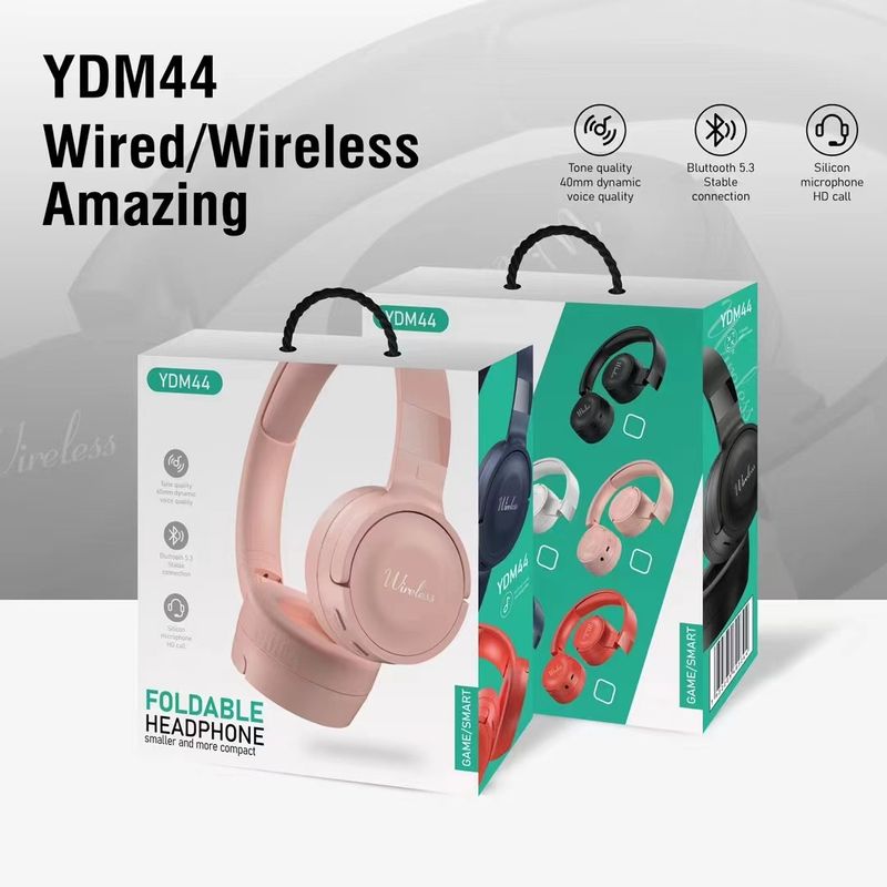 Over-Ear Bluetooth Earphones True Wireless Noise Cancelling HiFi High-Quality Sound With Mic For Calls And Music Deep_voghion.com