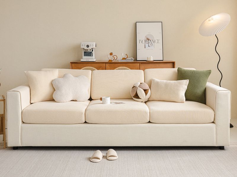 Vier seizoenen universele elastische bankhoes anti-kattenkrabhoes rugleuning kussen hoed_voghion.com