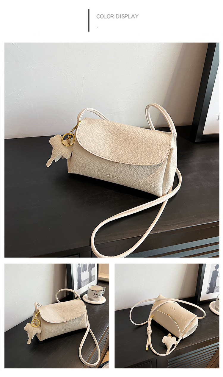 Live Streaming Simple and Fashionable New Internet Celebrity Casual Versatile One Shoulder Crossbody Women's Bag_voghion.com