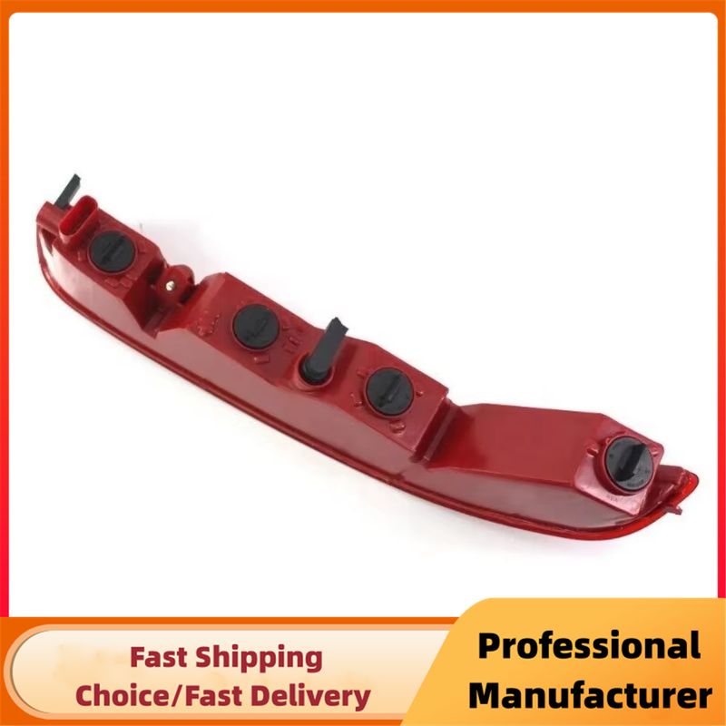 Rear Bumper Tail Light For AUDI Q3 2011 2012 2013 2014 2015 European Version 8UD945095 Reflector Brake Stop Lamp With_voghion.com