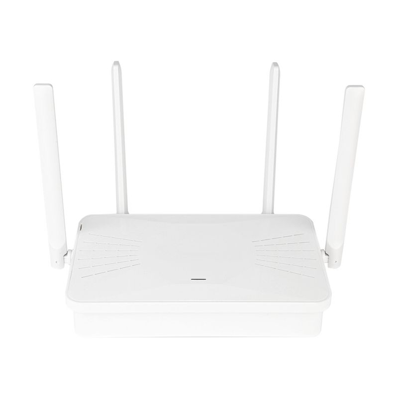 WiFi 6 3000Mbps Dual-Band Gigabit Router - High Power 5.8GHz WiFi 6 Wireless Router With OFDMA, MU-MIMO & 160MHz Channel For 4K Streaming/Gaming_voghion.com