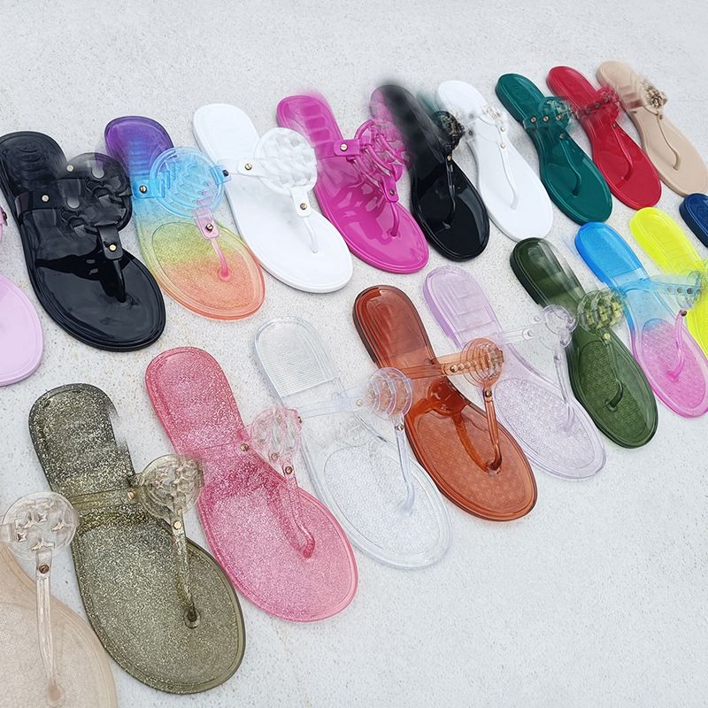 TB Sandaler Flip-Flops Dam Platta Tå 2025 Nya Strandtofflor_voghion.com