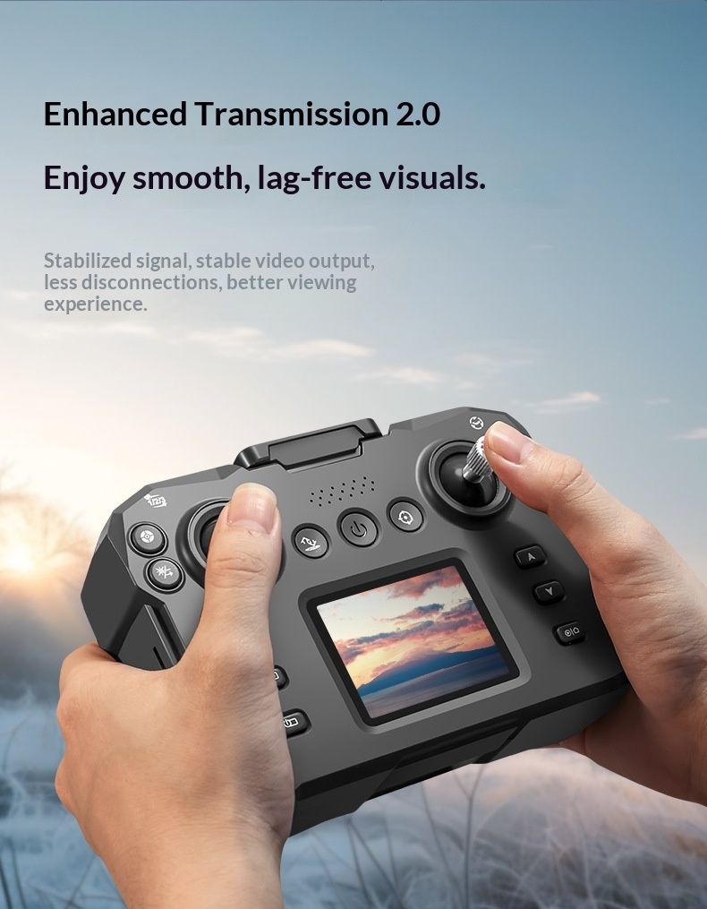 Hold Cross-Border New Product K12Max Brushless Quadcopter Screen-Control Remote Control Aircraft HD Real-Time Aerial_voghion.com