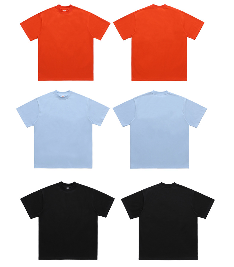 Pánské retro tričko s potiskem totemu, trendy hip-hopové retro tričko s krátkým rukávem, volné streetové tričko_voghion.com