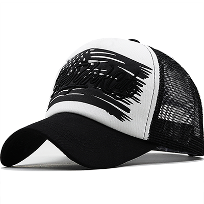 New Snapback Hip Hop Trucker Hats For Men Breathable Mesh Bones Summer fishing Baseball Caps Women Patch Drake Gorras_voghion.com