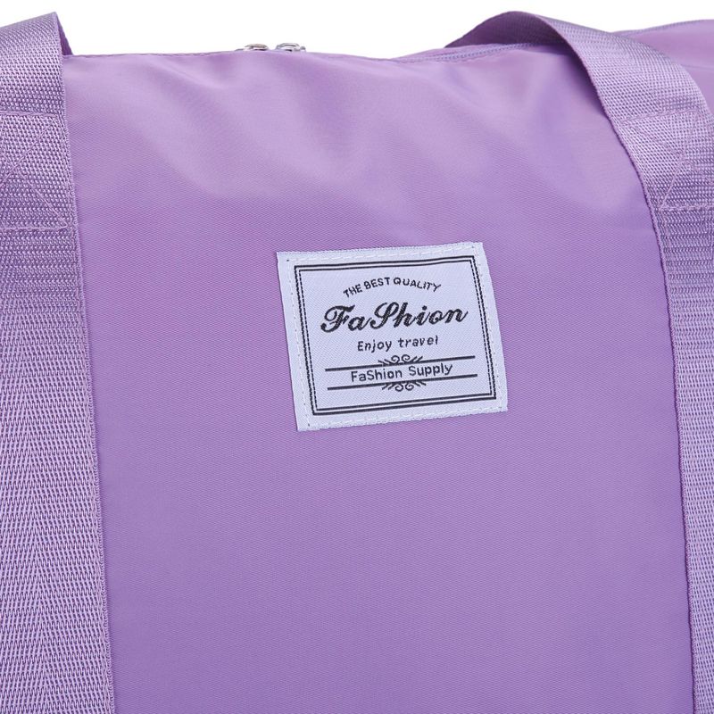 Practical luggage bag, Oxford cloth large capacity expandable swivel wheel bag, business travel bag, dry wet separation travel handbag_voghion.com