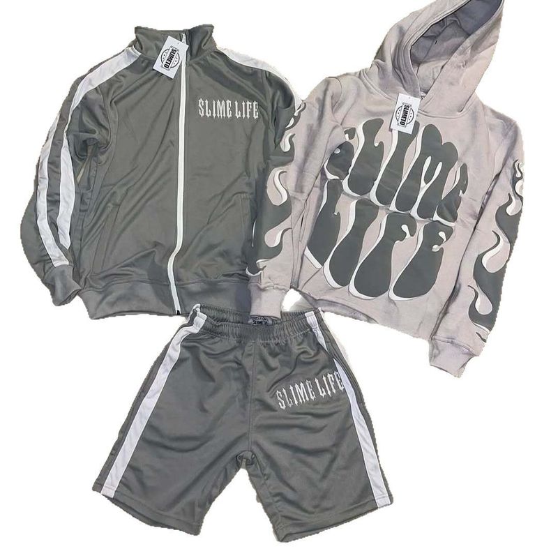 Men's Letter Embroidery Zip-Up Hoodie & Jogger Set - Trendy Two-Piece Outfit For Casual Wear_voghion.com