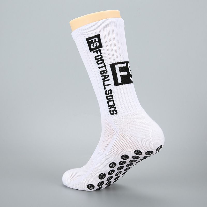 Cross Border FOOTBALLSOCKS Najlepiej sprzedające się skarpetki do piłki nożnej z silikonowym spodem i antypoślizgowe, profesjonalne skarpetki sportowe do piłki nożnej_voghion.com