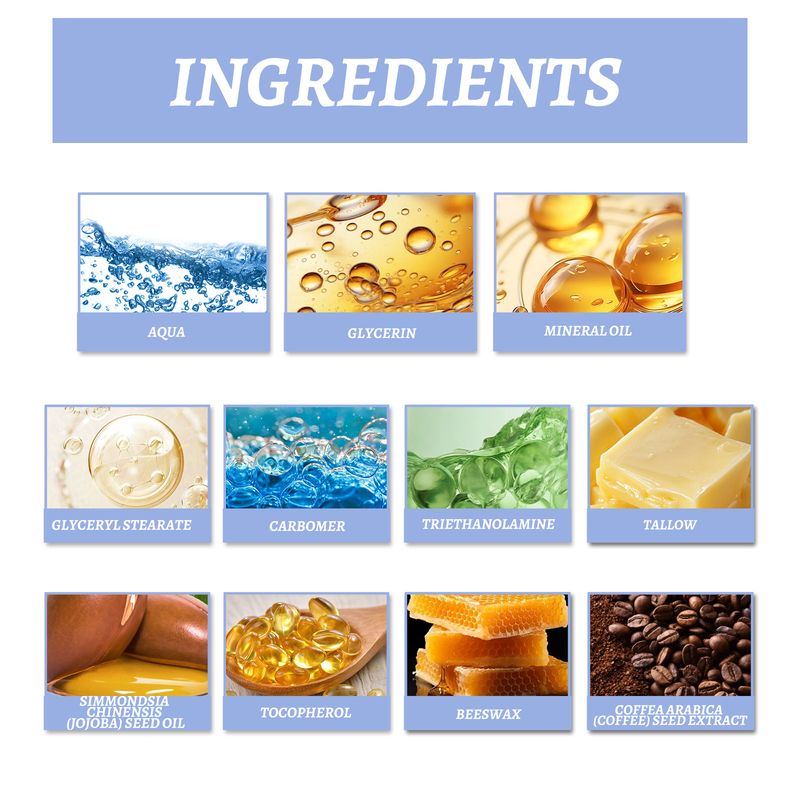 WoodSleep Coffee Grass Fed Butter Eye Cream Nourishes, Smoothes, Tights And Lightly Absorbs Eye Skin_voghion.com