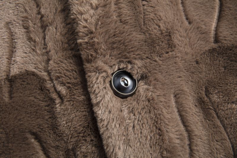 Luxus-Pelzmantel für Herren – Hochwertiger Wintermantel im Nerz-Stil für europäische Größen (Schwarz/Braun, S-3XL)_voghion.com