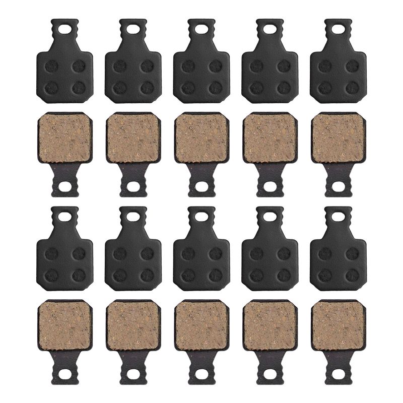10 Çift Disk Balata Reçine Yarı Metal For-Magura For M5 M7 MT5 MT7 SH901 Bisiklet Fren Balataları Bisiklet Bileşenleri_voghion.com