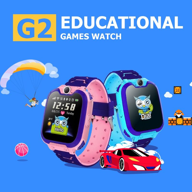 Xinweiqing Phone Call Two-way Communication 7 Games Camera Kids Smart Watch Bracelet_voghion.com
