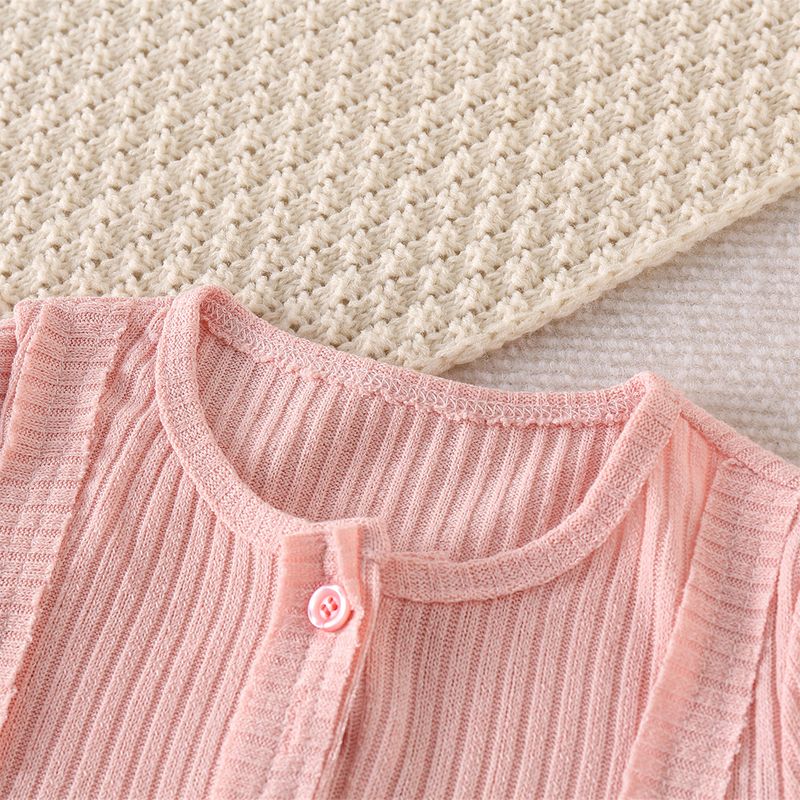 Kinder Kleidung Mädchen Anzug Herbst Neue Mädchen Langarm Rundhals Taille Top Jeans Zwei Stück Anzug_voghion.com