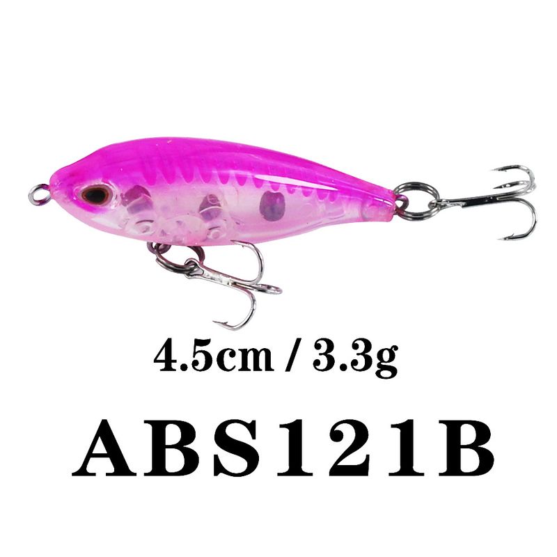 Lure 4.5cm/3.3g Mini Pencil Floating Bionic Bait For And Mandarin Fish_voghion.com