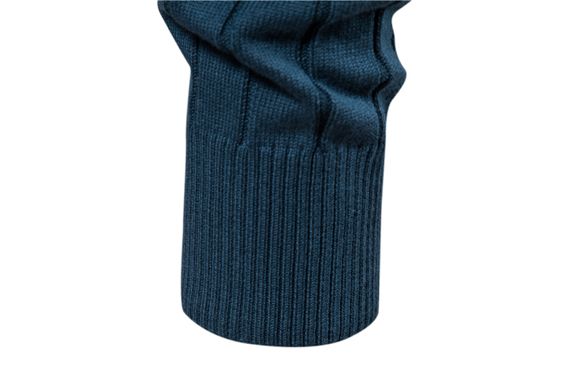 AIOPESON Argyle Solid Color Cardigan Men Casual Quality Zipper Cotton Winter Mens Sweaters Fashion Basic Cardigans For Men_voghion.com