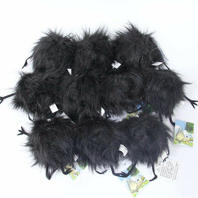 My Totoro Adorable Neighbor Dust Bunnies Soft Plush Keychain Kids For Toy_voghion.com