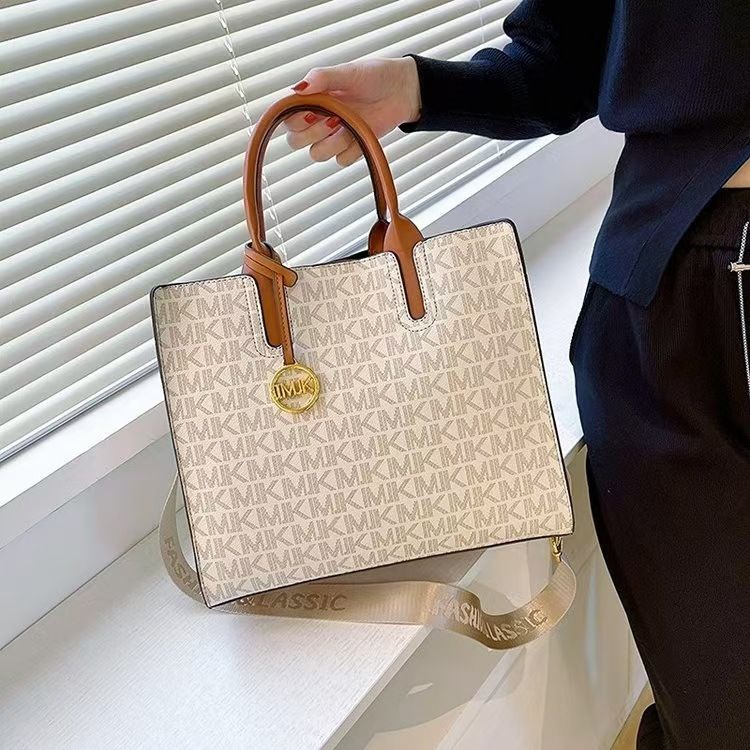 Borsa a tracolla alla moda IMJK, nuova, grande e capiente, versatile, stile Ins, da donna_voghion.com