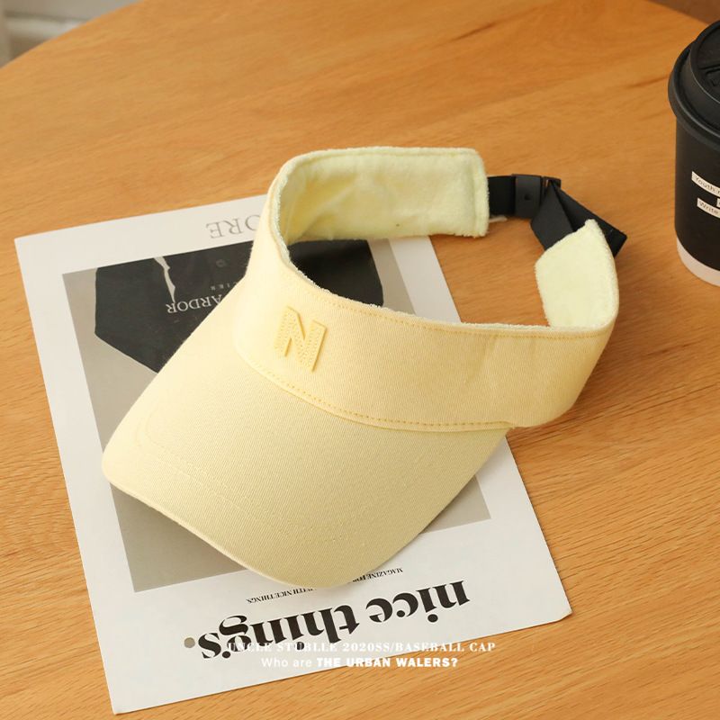 Cappello da baseball unisex con protezione solare estiva, per donne, sport all'aria aperta, corsa, coppie, topless, a tesa larga, piccolo cappello_voghion.com