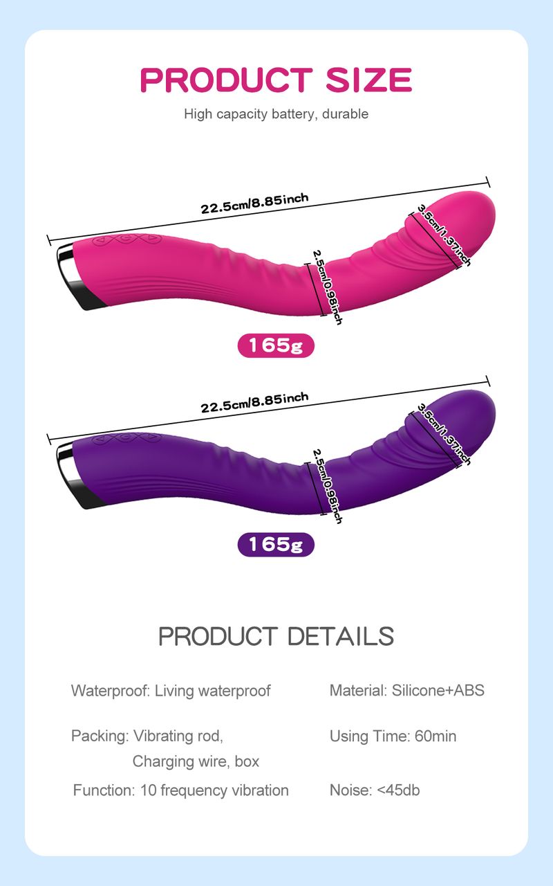 vibratore vibratore AV per punto G, 30 modalità_voghion.com